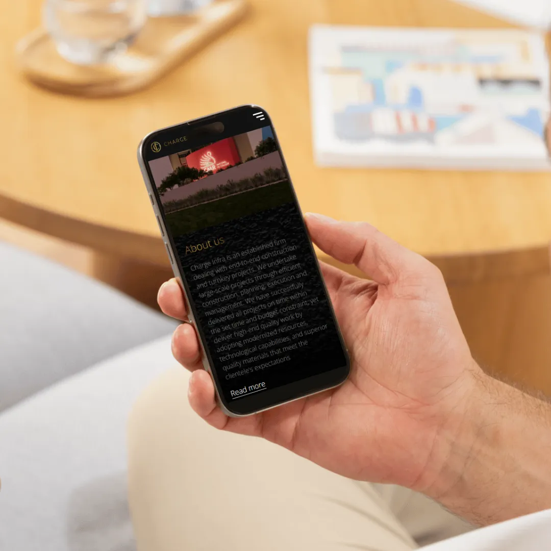 Charge Infra Pavan Kumar