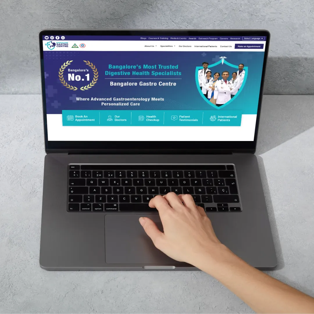 Bangalore Gastro Centre Pavan Kumar